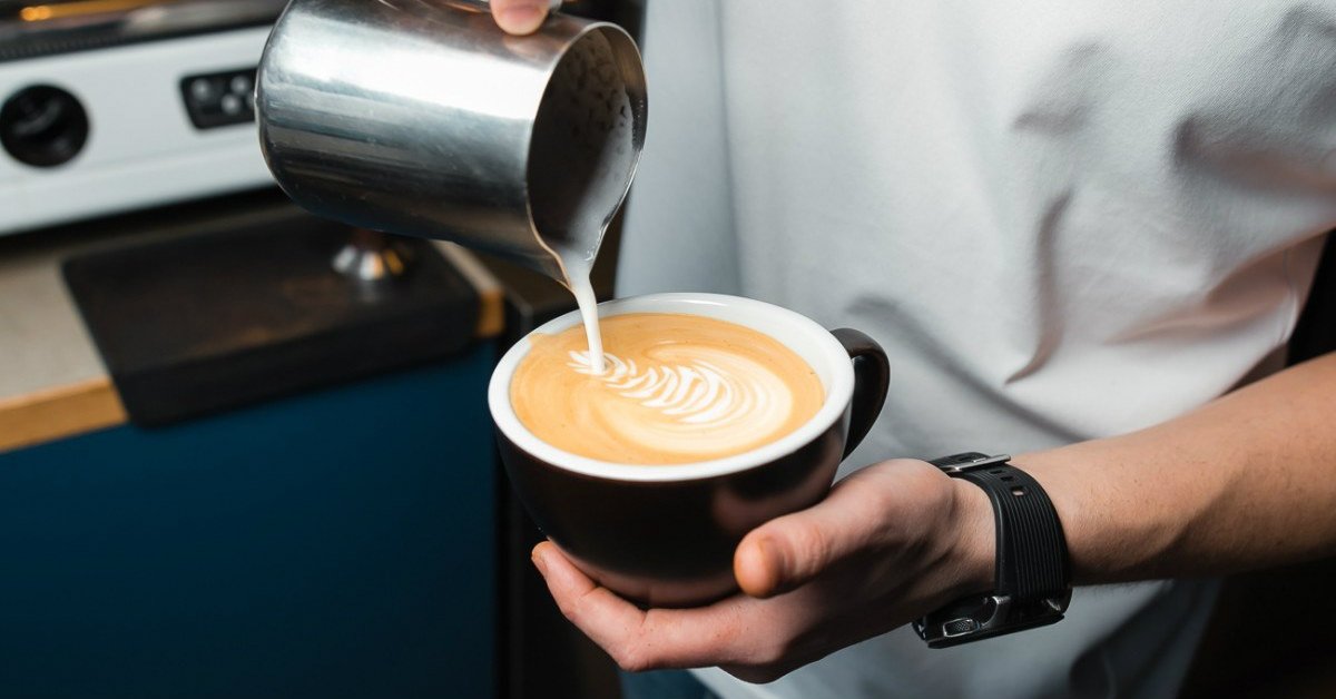 кофе с молоком