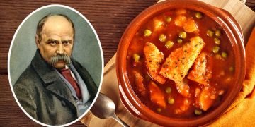 борщ шевченко