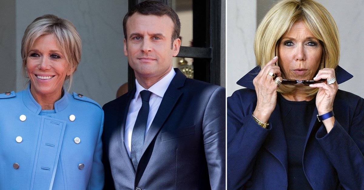 Жена президента франции и панин