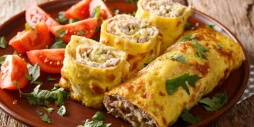 Бризоль из фарша