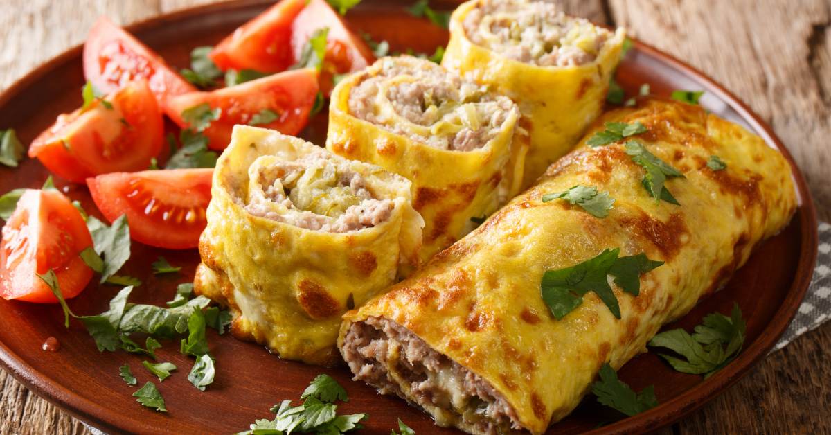 Бризоль из фарша