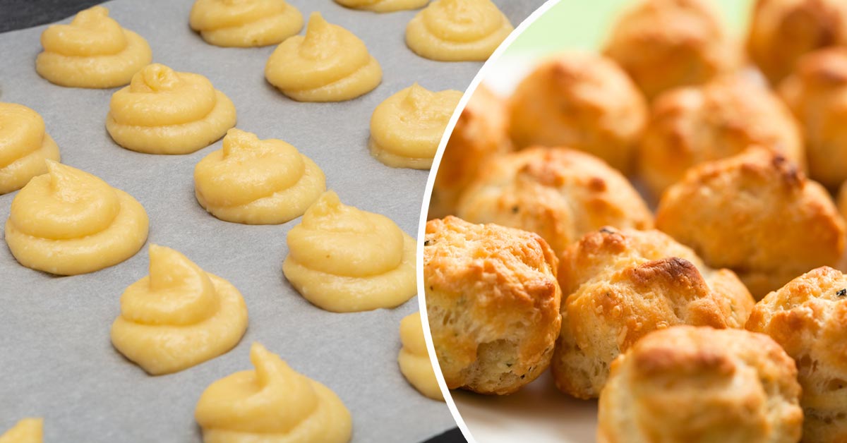 булочки «гужеры»