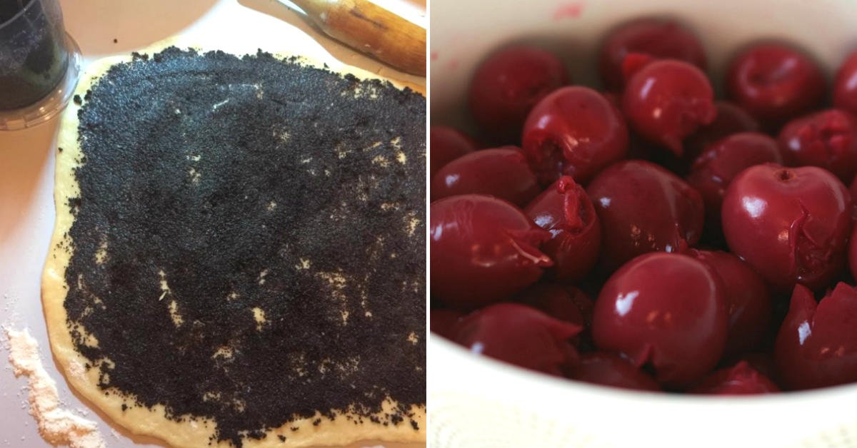 маковый рулет