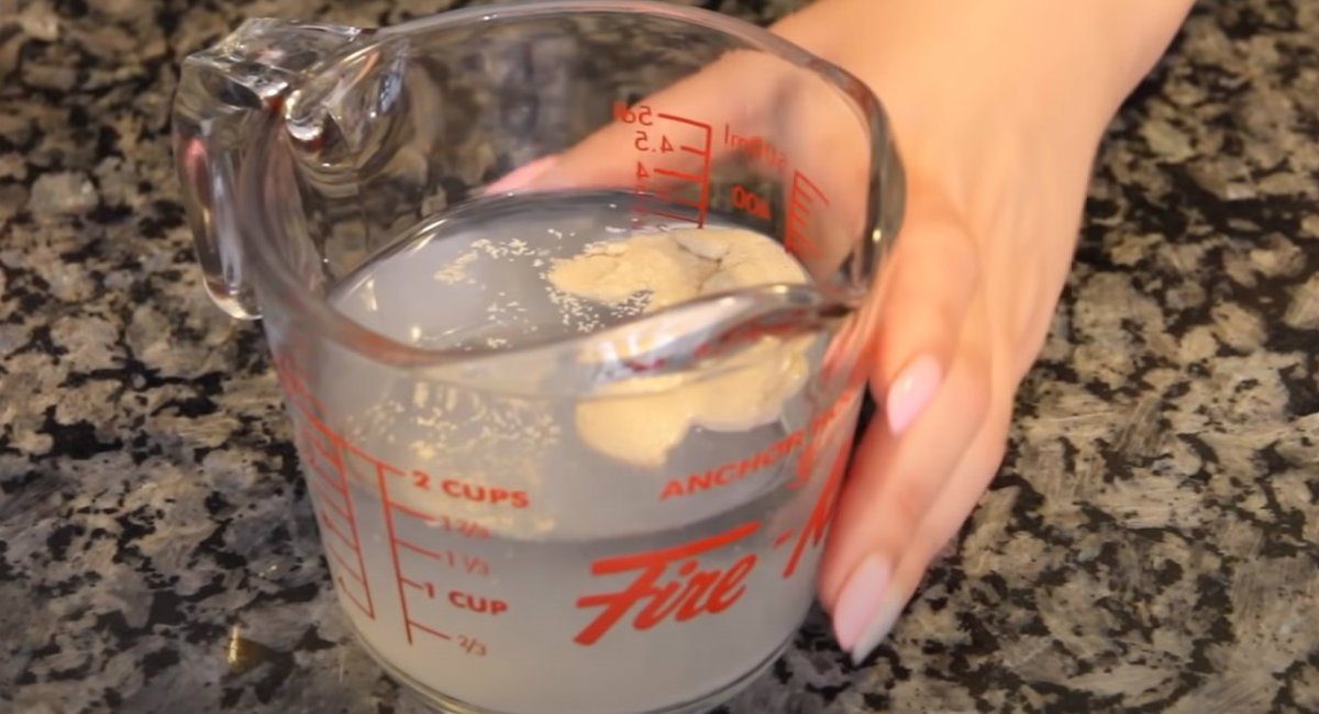 опара для хлеба