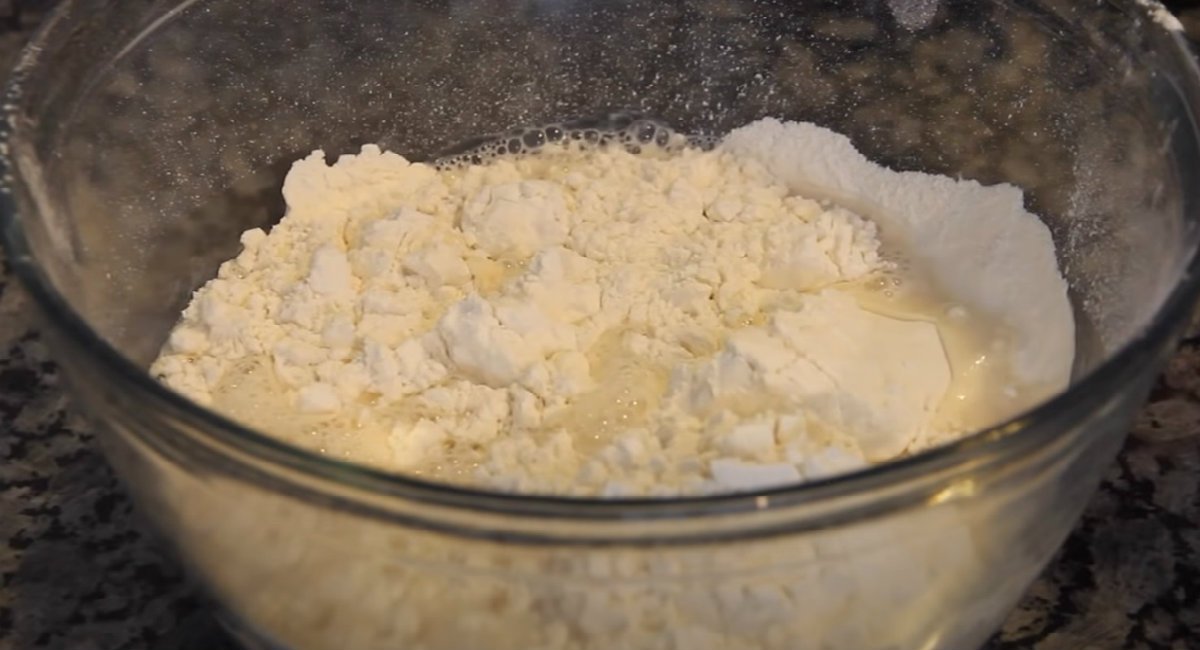 тесто для хлеба