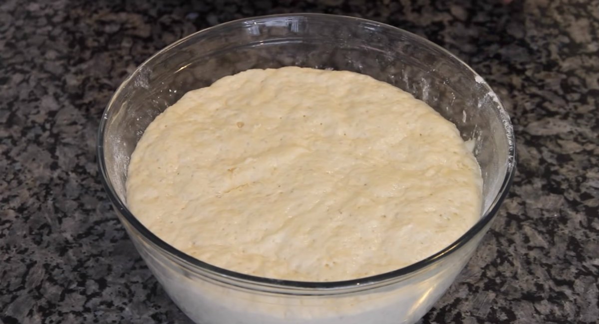 дрожжевое тесто