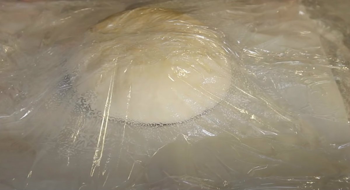 тесто для домашнего хлеба