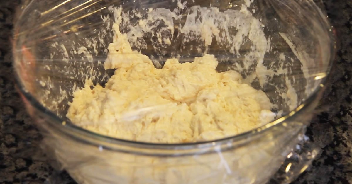 домашний хлеб