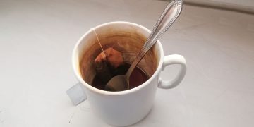 Чай в маленьких пакетиках