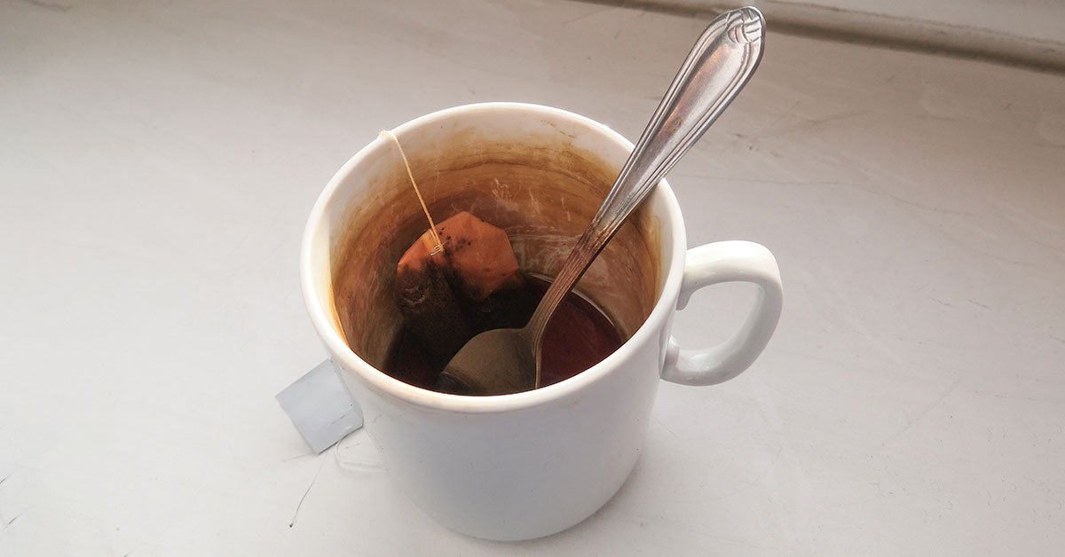 Чай в маленьких пакетиках