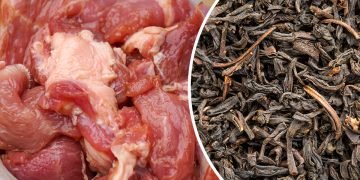 чайный маринад