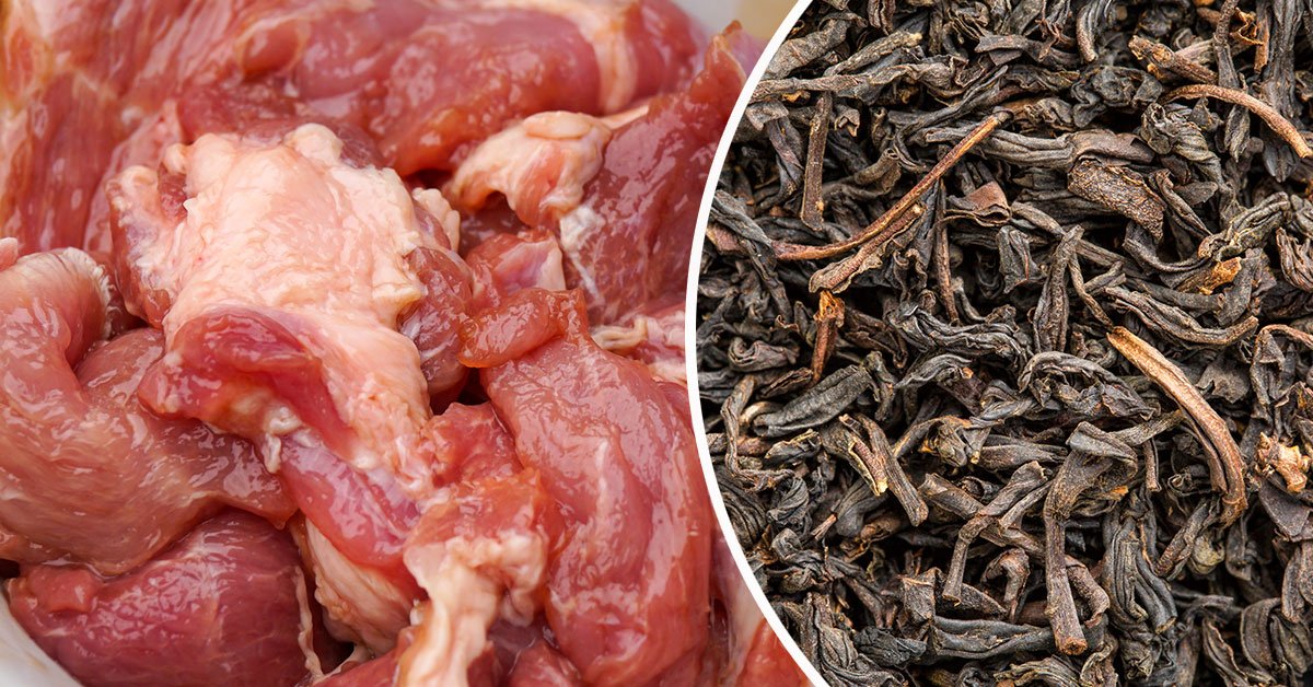 чайный маринад