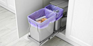 чем мыть мусорное ведро