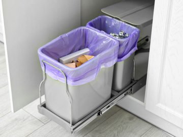 чем мыть мусорное ведро