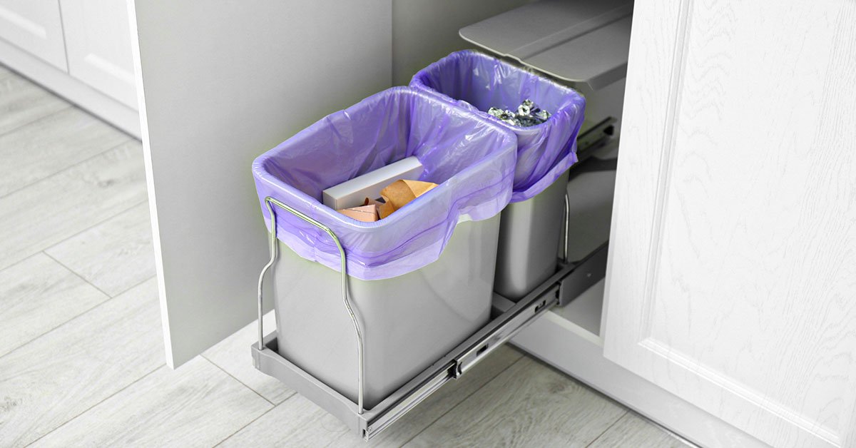 чем мыть мусорное ведро