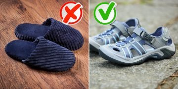 чем вредны тапочки