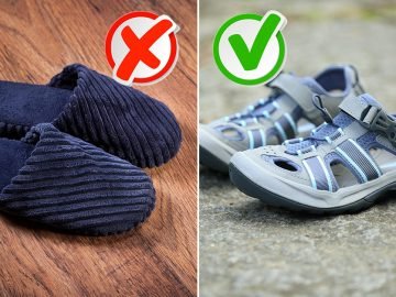 чем вредны тапочки