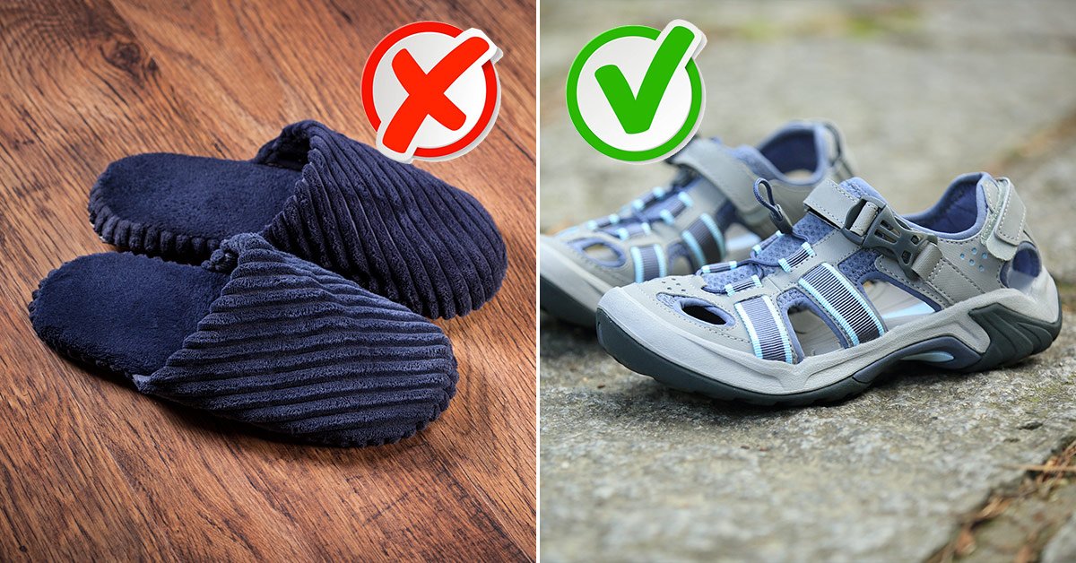 чем вредны тапочки