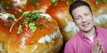 Чесночные пампушки