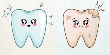 Чистить зубы: до или после