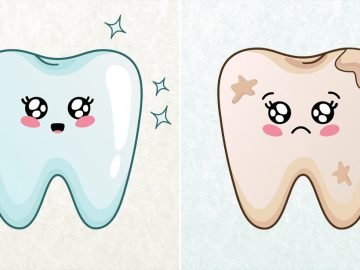 Чистить зубы: до или после