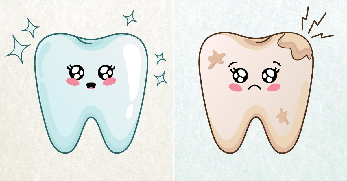 Чистить зубы: до или после