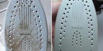 Чистка утюга