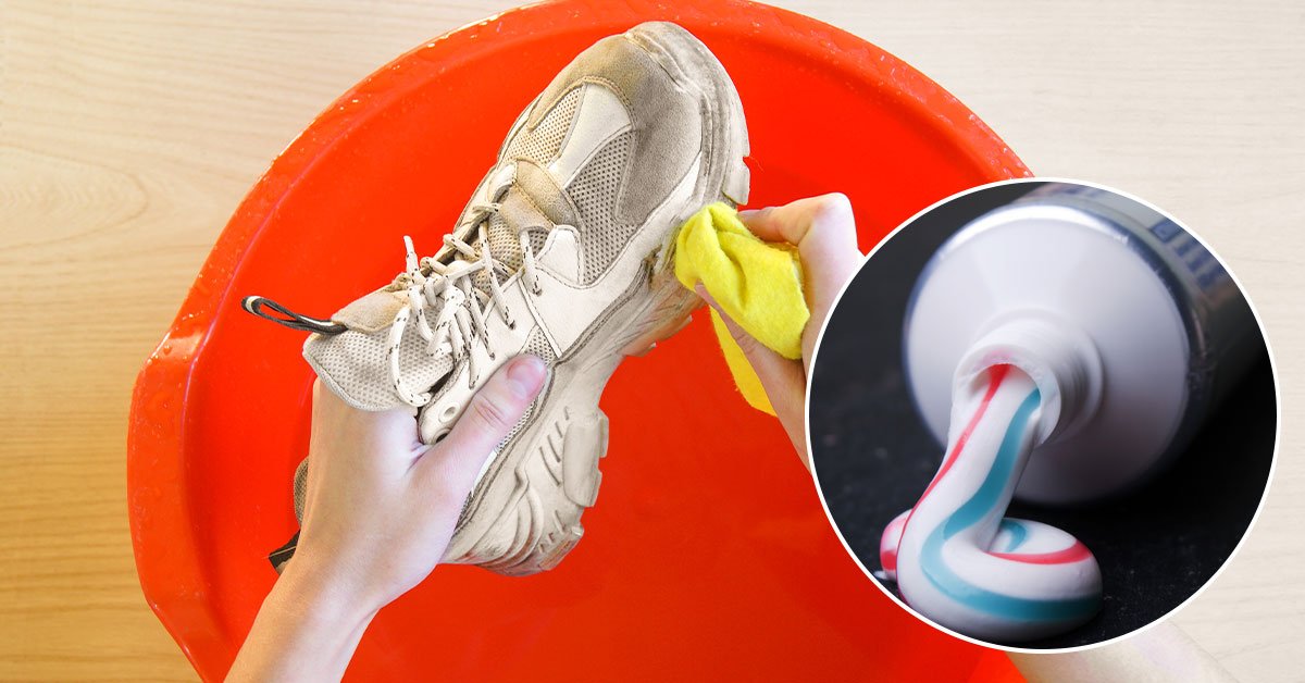 Чистка зубной пастой