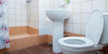 Чистота в туалете