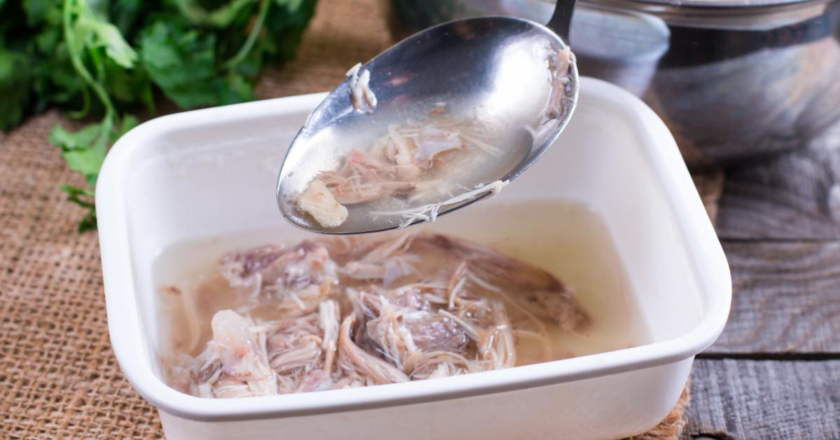 Что делать, если холодец не застыл