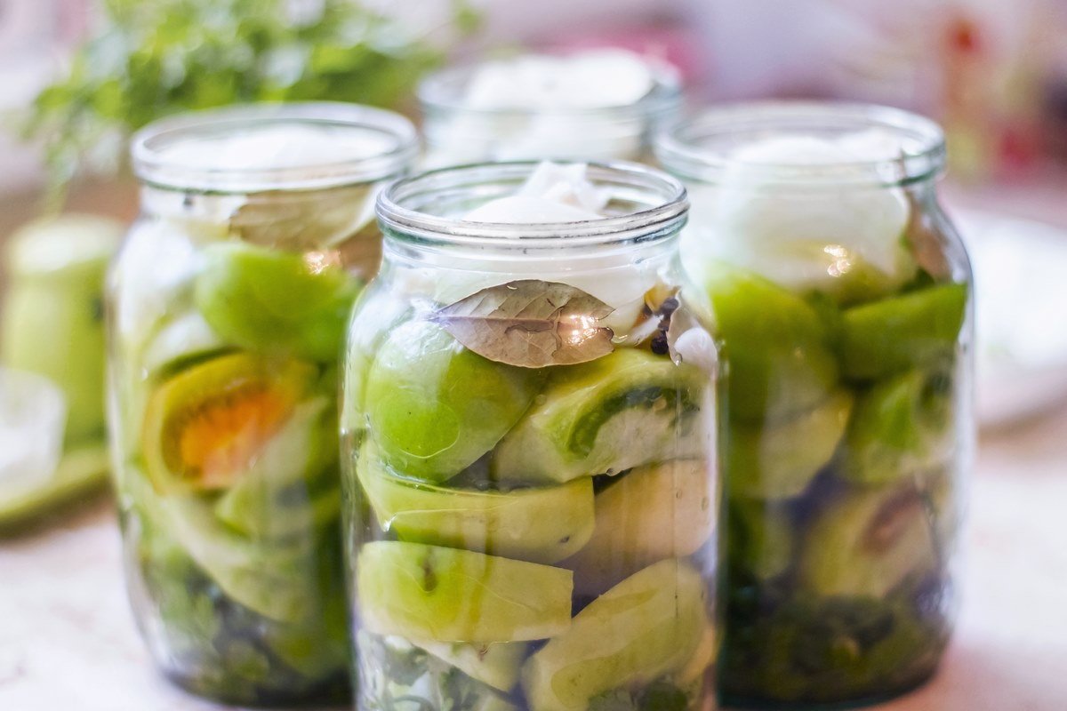 заготовки на зиму из помидоров