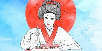 Что едят в Японии