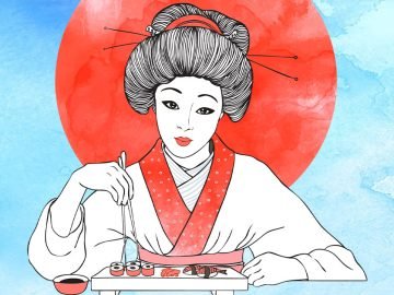 Что едят в Японии