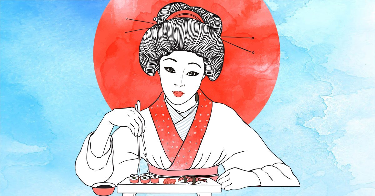 Что едят в Японии