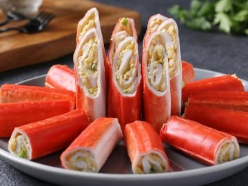 что содержится в крабовых палочках