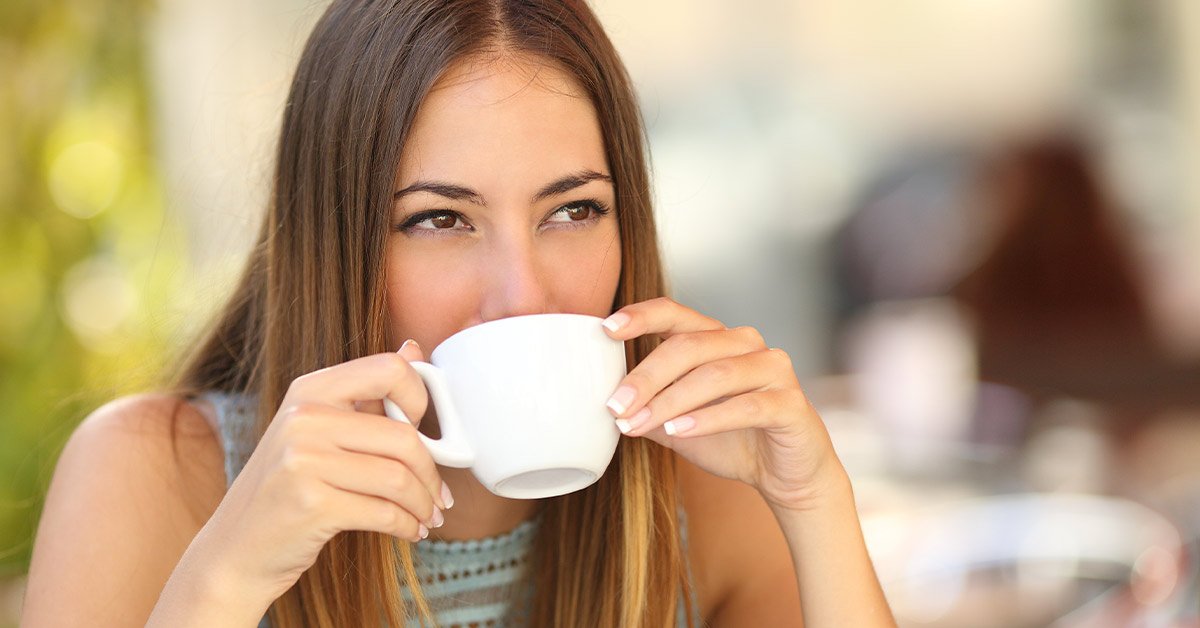 чужая чашка