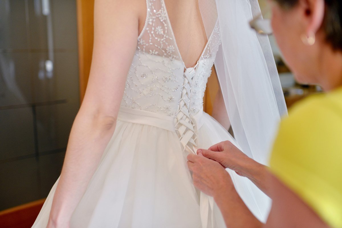 Чужое свадебное платье