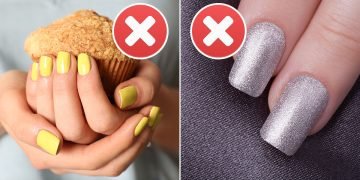 Цвет маникюра на Новый год