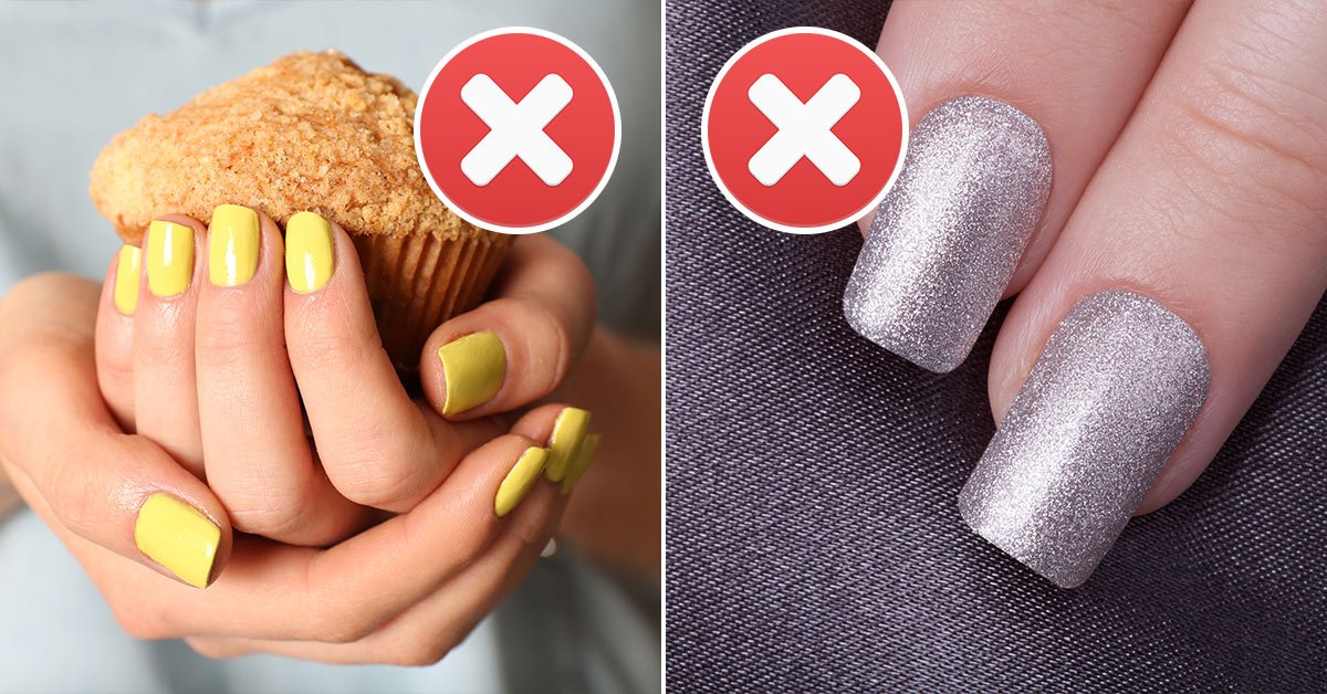 Цвет маникюра на Новый год