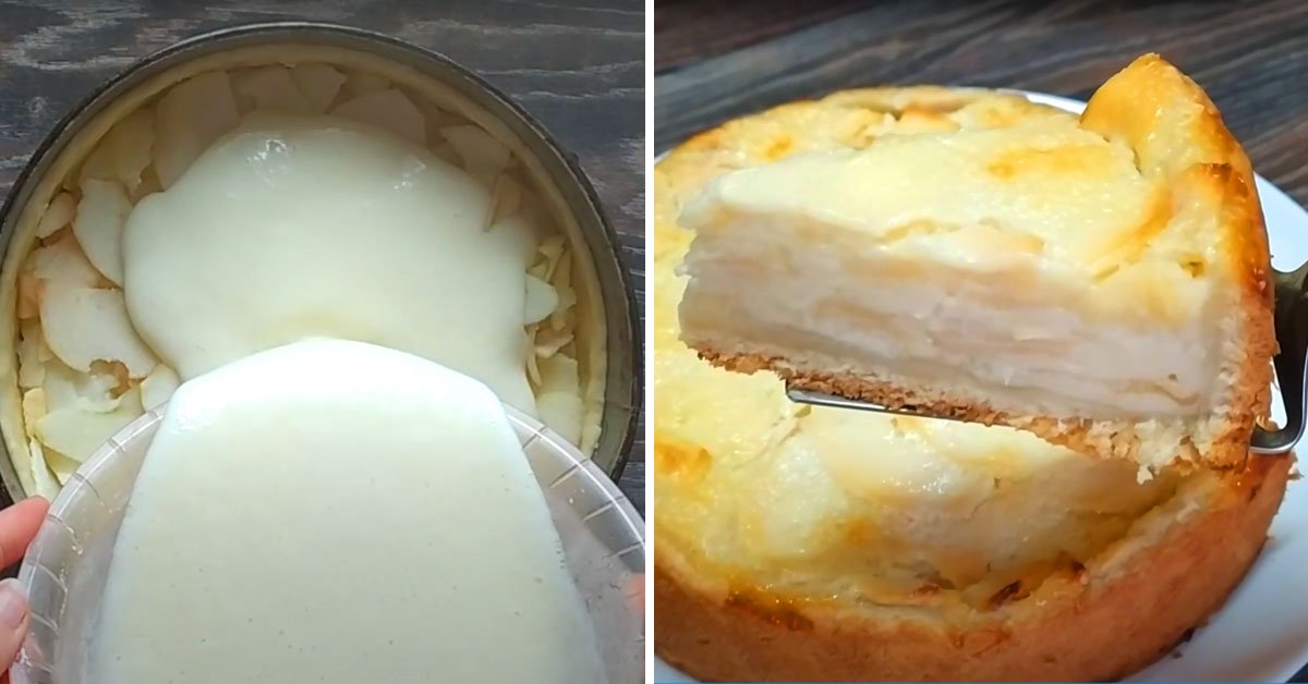 Цветаевский яблочный пирог