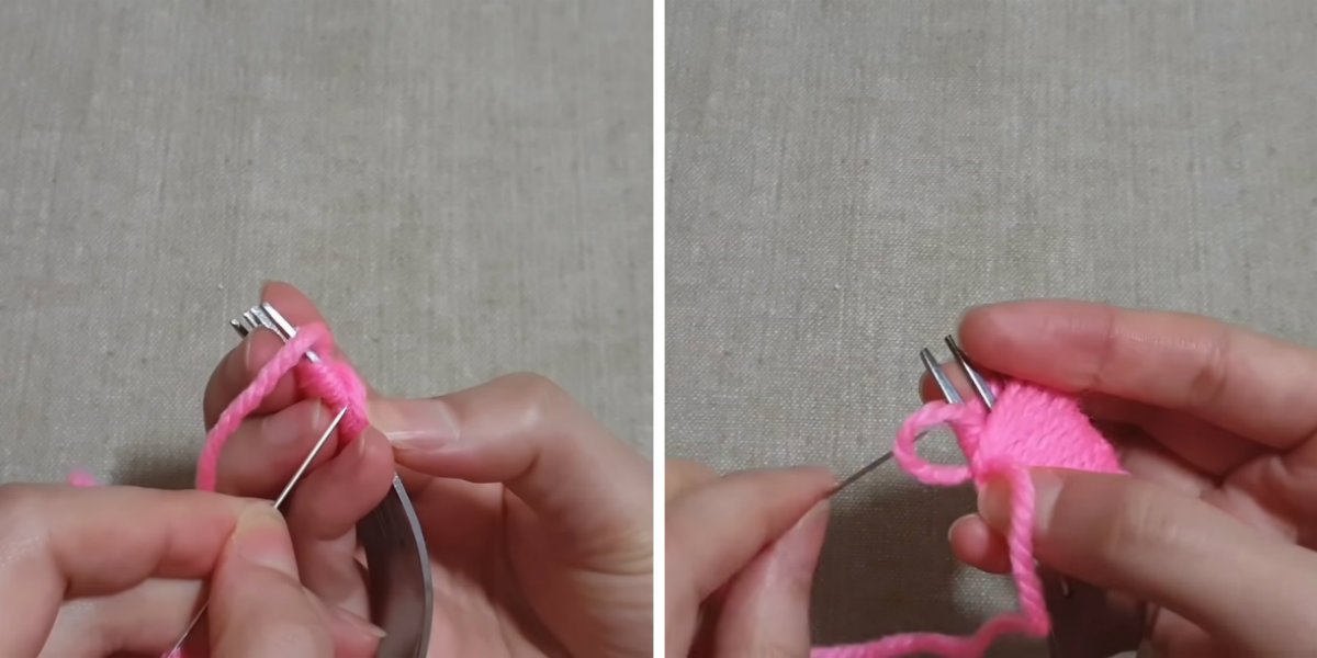 как сделать цветок