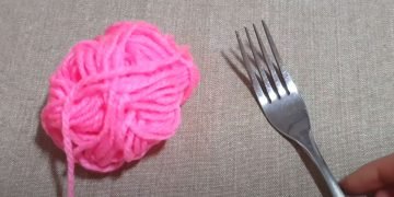 поделки из пряжи