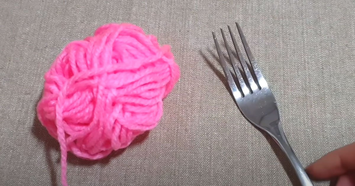 поделки из пряжи