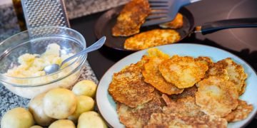 Деруны картофельные