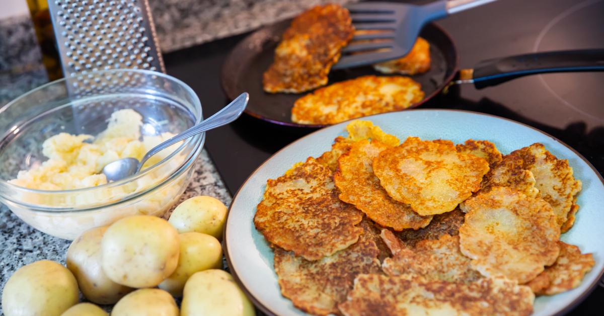 Деруны картофельные