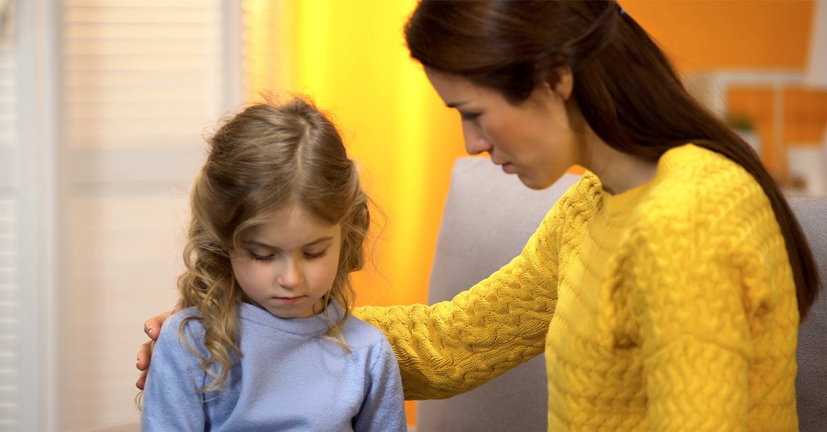 Дети после развода родителей