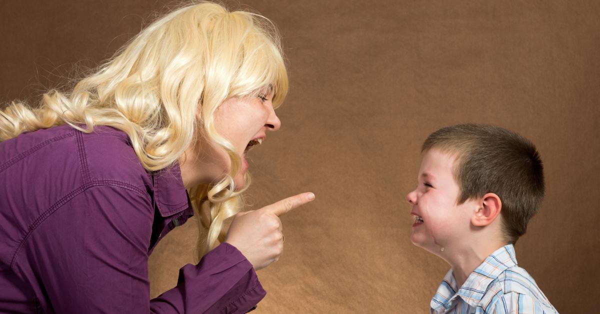 Детская ревность