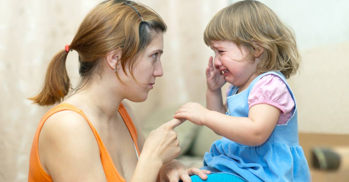 Детские истерики