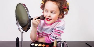 Детский макияж