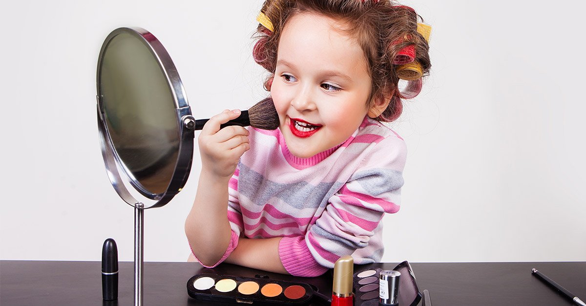 Детский макияж